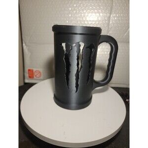 Monster cup 3d printed